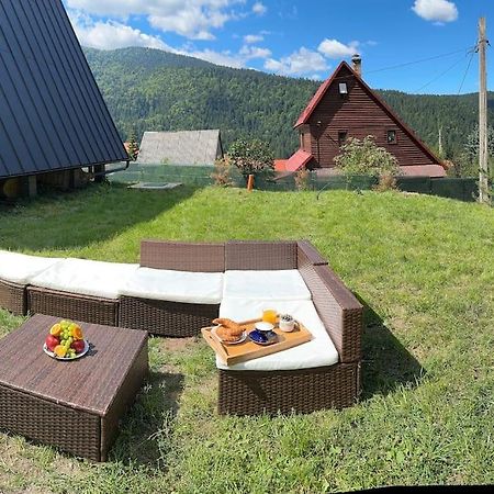 Macko'S Cabin BaileTusnad Exteriör bild