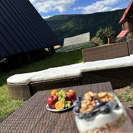 Macko'S Cabin BaileTusnad Exteriör bild