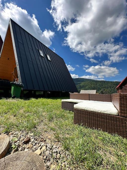 Macko'S Cabin BaileTusnad Exteriör bild