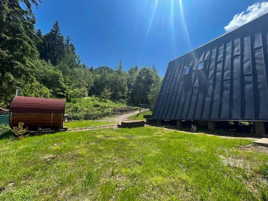 Macko'S Cabin BaileTusnad Exteriör bild