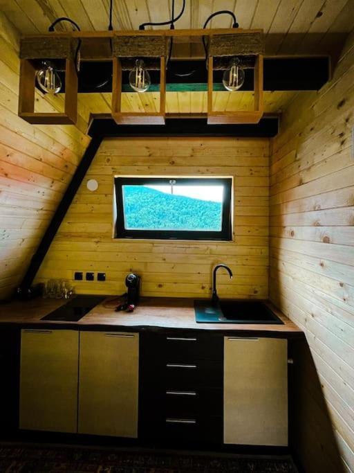 Macko'S Cabin BaileTusnad Exteriör bild