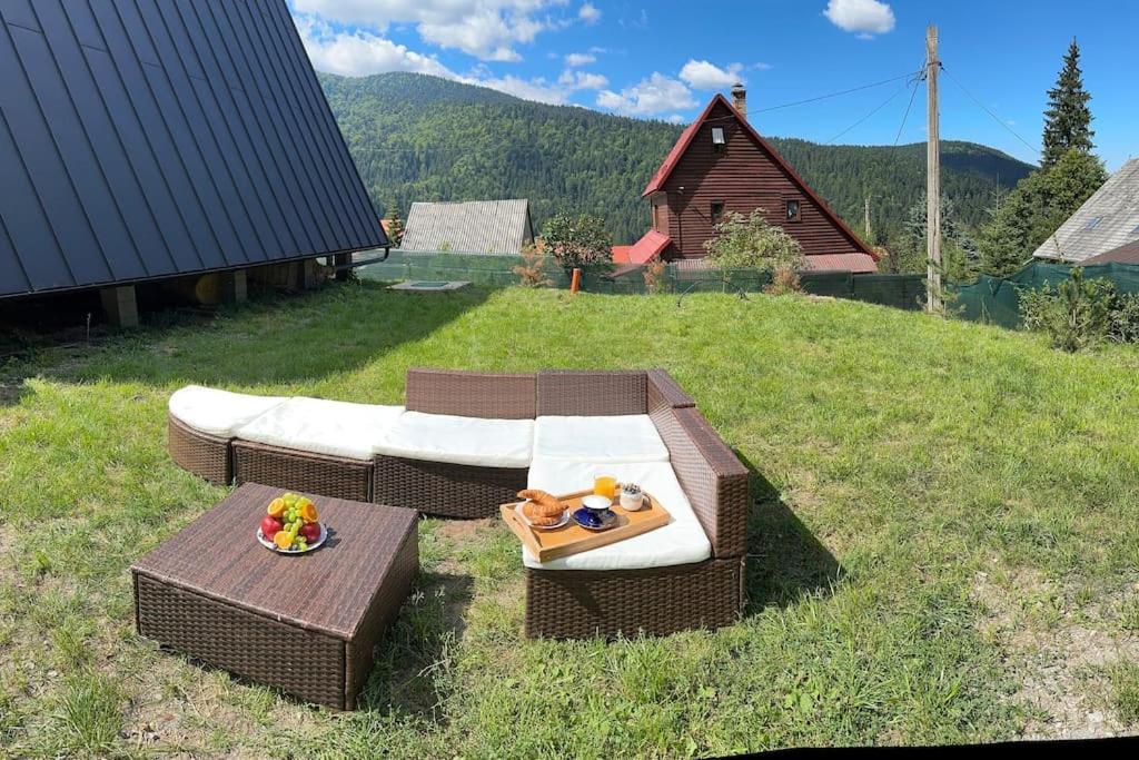 Macko'S Cabin BaileTusnad Exteriör bild