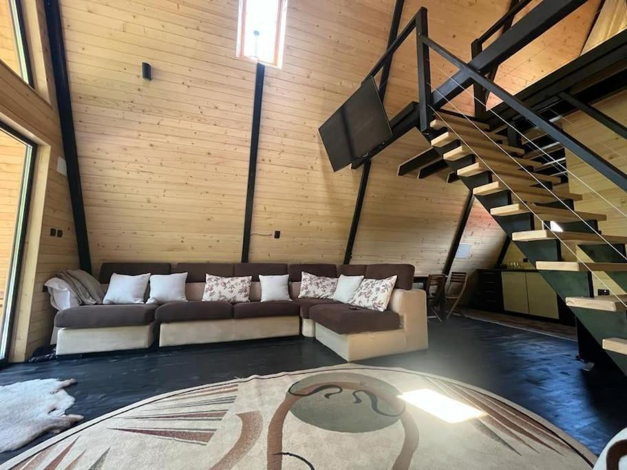Macko'S Cabin BaileTusnad Exteriör bild