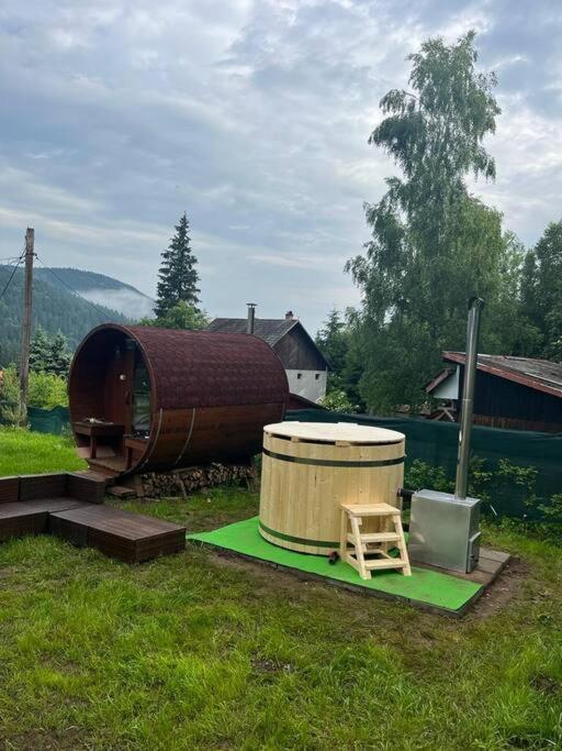 Macko'S Cabin BaileTusnad Exteriör bild