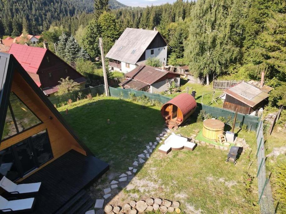 Macko'S Cabin BaileTusnad Exteriör bild