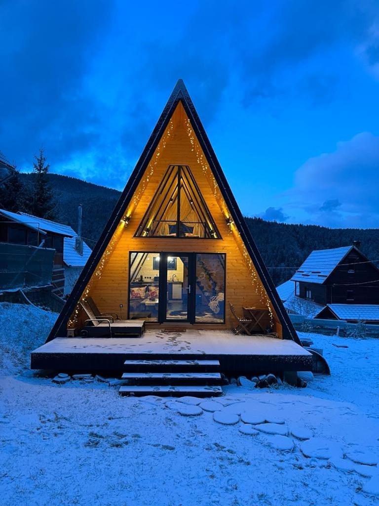 Macko'S Cabin BaileTusnad Exteriör bild